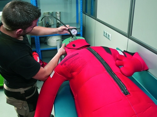 Fotografía de equipamiento de seguridad
