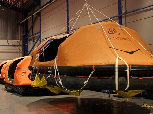 Liferafts Inspections